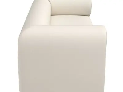 Dmitriy Co Dahlem Sofa 3D model