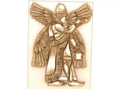 3d stl relife file 3D model