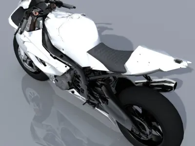 Motorbike 1000RR SBK Free 3D model