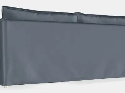 BACKSALEN Cover for 3-seat sofa 2 Low-poly 3D model