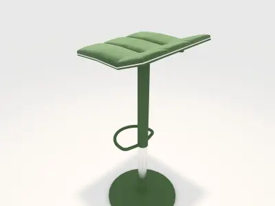 Bar Stool 19 3D model