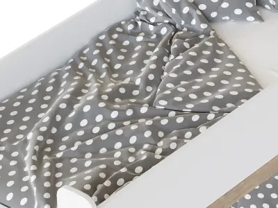 Bed Legend D606 bunk 3D model