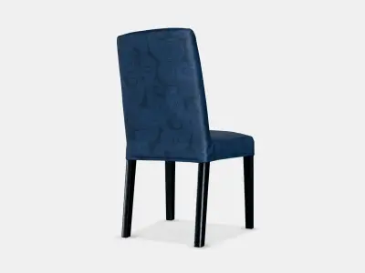 BERGMUND Chair 1 Low-poly 3D model