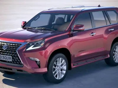 Lexus GX 460 2020 3D model