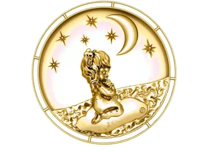 Child Pendant 3D print model