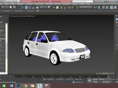 Suzuki Cultus  3D model