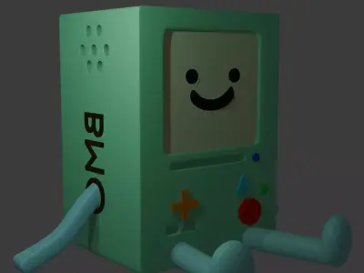 BMO Pen Holder 3D print model
