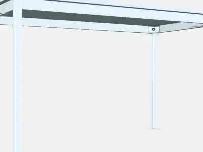 TOMMARYD table 2 Low-poly 3D model