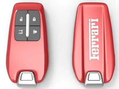 CAR KEY 03 3D model