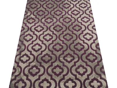 Rug Set 393 3D model