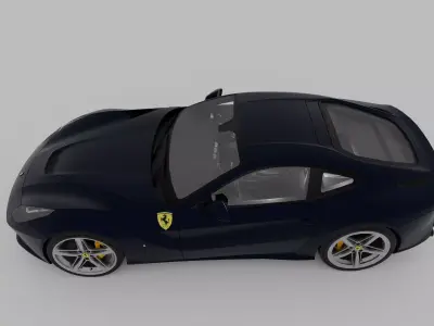 Ferrari F12 Berlinetta 3D model order