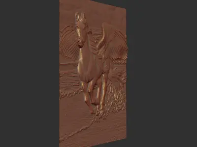 Pegasus 3D print model