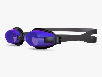 Swim Goggles v 1 3D model