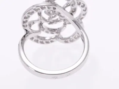 CAMELIA RING COCO  3D print model