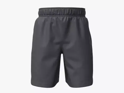 Shorts 3v Low-poly 3D model