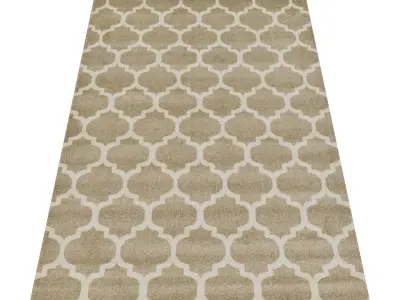 Rug Set 1822 3D model