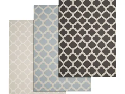 Rug Set 269 3D model