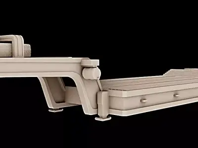 PLANK TRAILER 3D print model