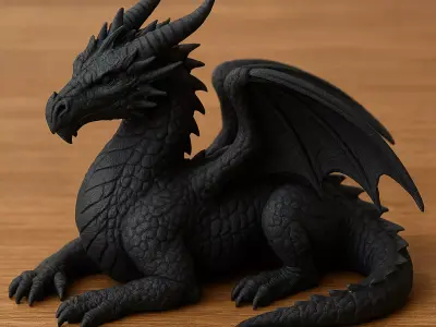 Dragon Figure Bundle 3D print model