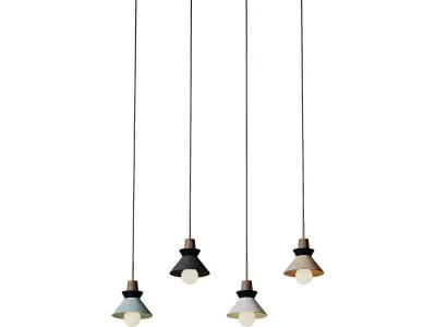 Taga light 3D model