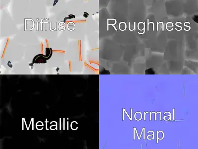 Futuristic Remote-Controlled Vibro Egg model pack Low-poly 3D model