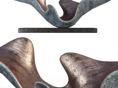 Decorative Sculpture 2 3D model