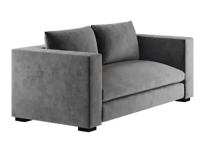 DESEO COPPER BROWN PERFORMANCE VELVET 3D model