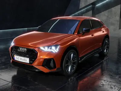2020 Audi Q3 Sportback 3D model