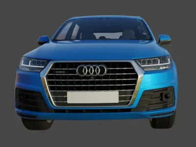 Audi Q7 3D model