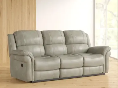 Arles Reclining Sofa - 3 Colour 3D model