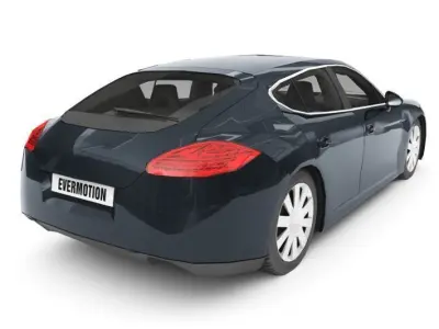 car 49 am132 3D model