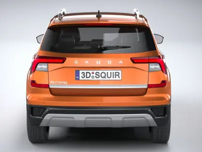 Skoda Kushaq 2021 3D model
