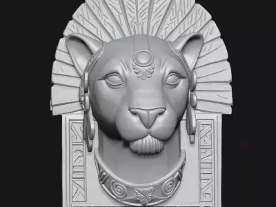 Black Panther 3D print model purchase