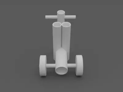 Bike i1 3D print model