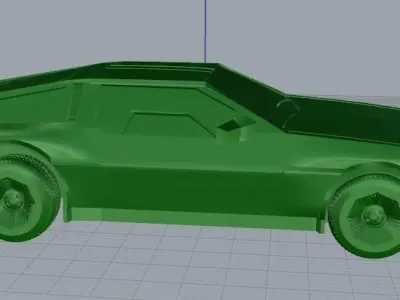 Renault Cars Model 3228 3D print model