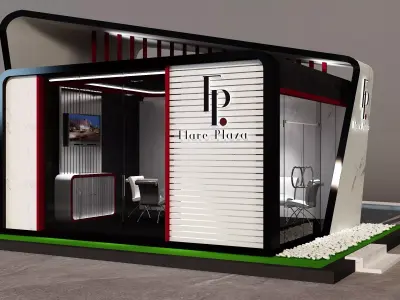  Show Room Store Exhibition a670I 3D model