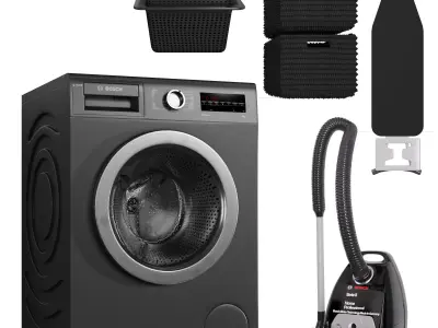 laundry room 002 3D model