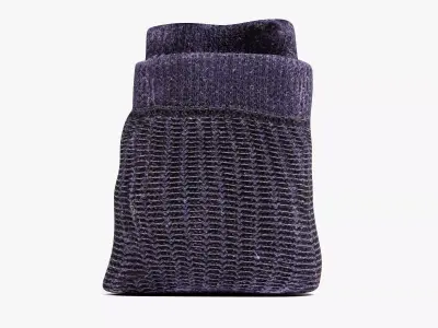 -Folded Socks V3- 3D model