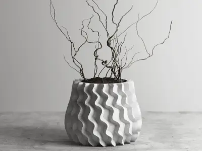 vase 3d print 486 3D print model