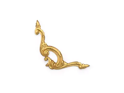Classic decor ornament 167 3D model
