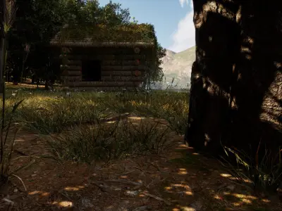 Forest Creator - Follige Ready - Unreal Engine 5 3D model