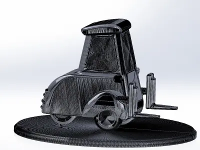 Guido Car 3D print model