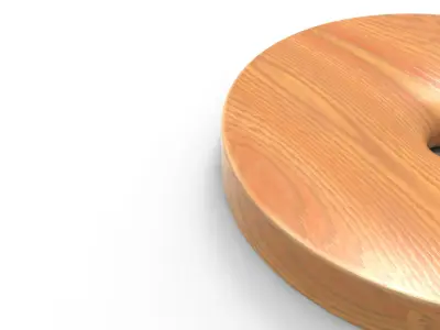Meo Fruit Bowl Low-poly 3D model