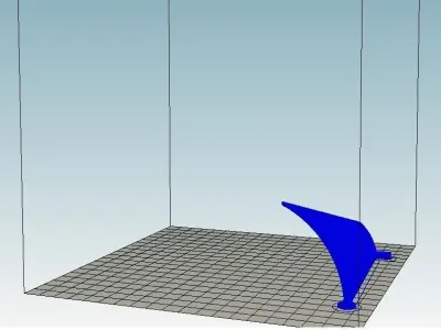 3d printed wind turbine 3D print model