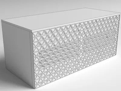 Buffet Table 3D model