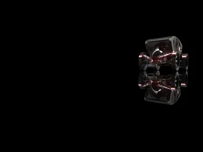 Opera V - A parody for the Fiaker in Vienna 3D model