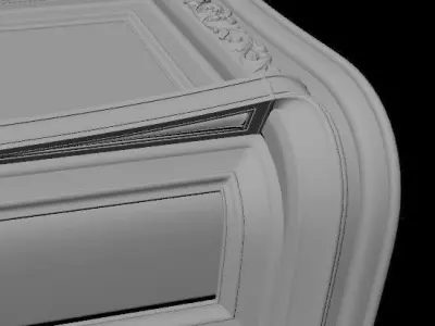 wardrobe for bedroom 3D model