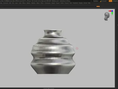 vase 3d print 676 3D print model