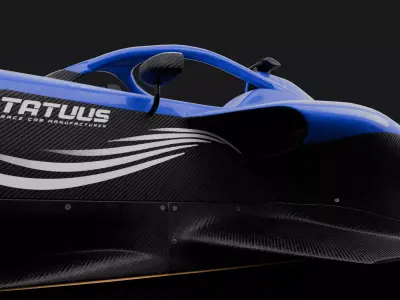 Tatuus T326 3D model