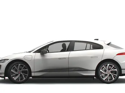 Jaguar I Pace 2024 3D model